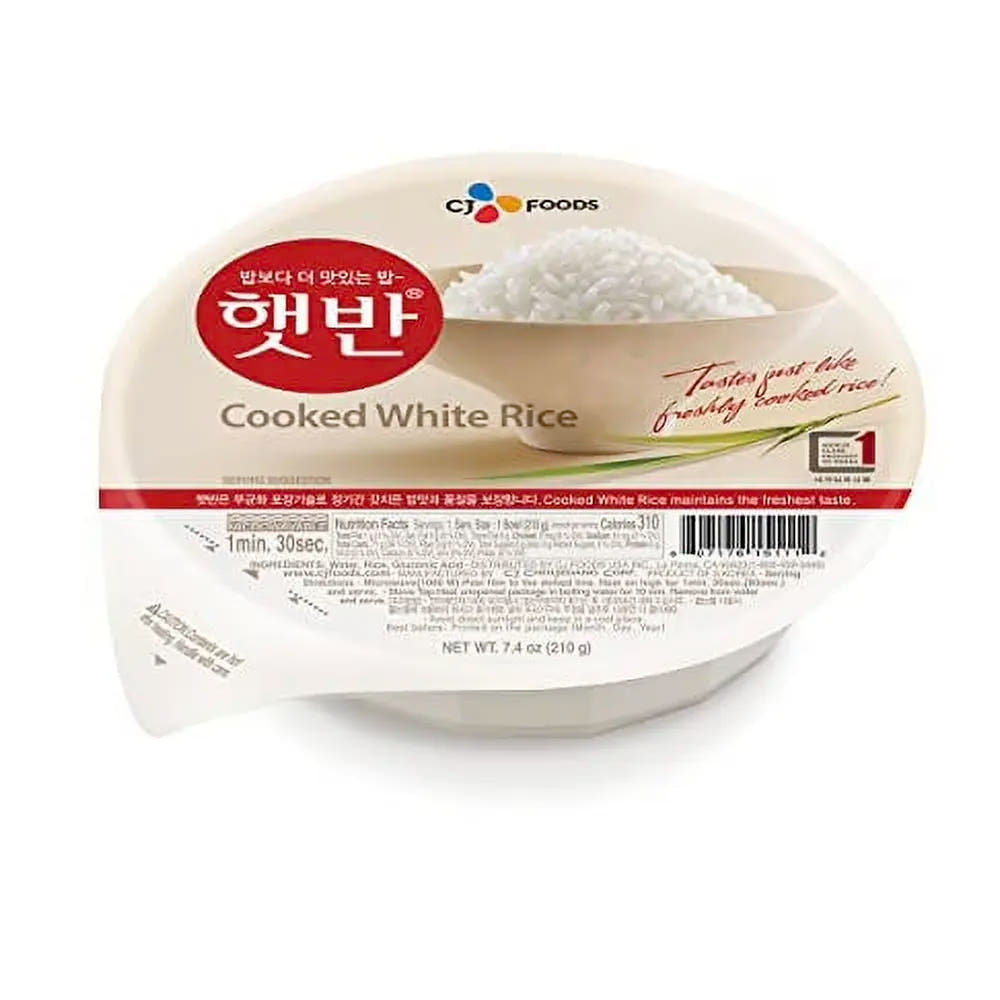 Riso Bianco Cotto 210g