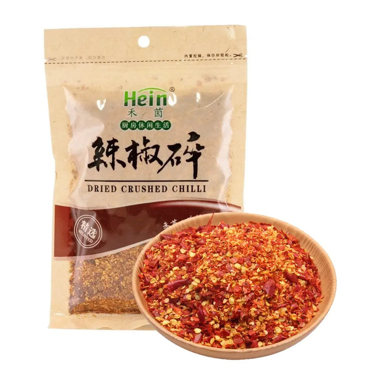 100 g gehackte getrocknete Chilischote