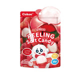 Cokoc | Caramelle Morbide Pelabili 75g – Gusto Litchi