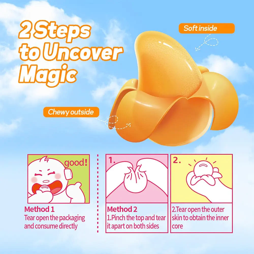 Cokoc | Caramelle Morbide Pelabili 75g – Gusto Fragola