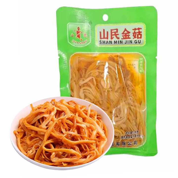 Funghi Enoki 108g