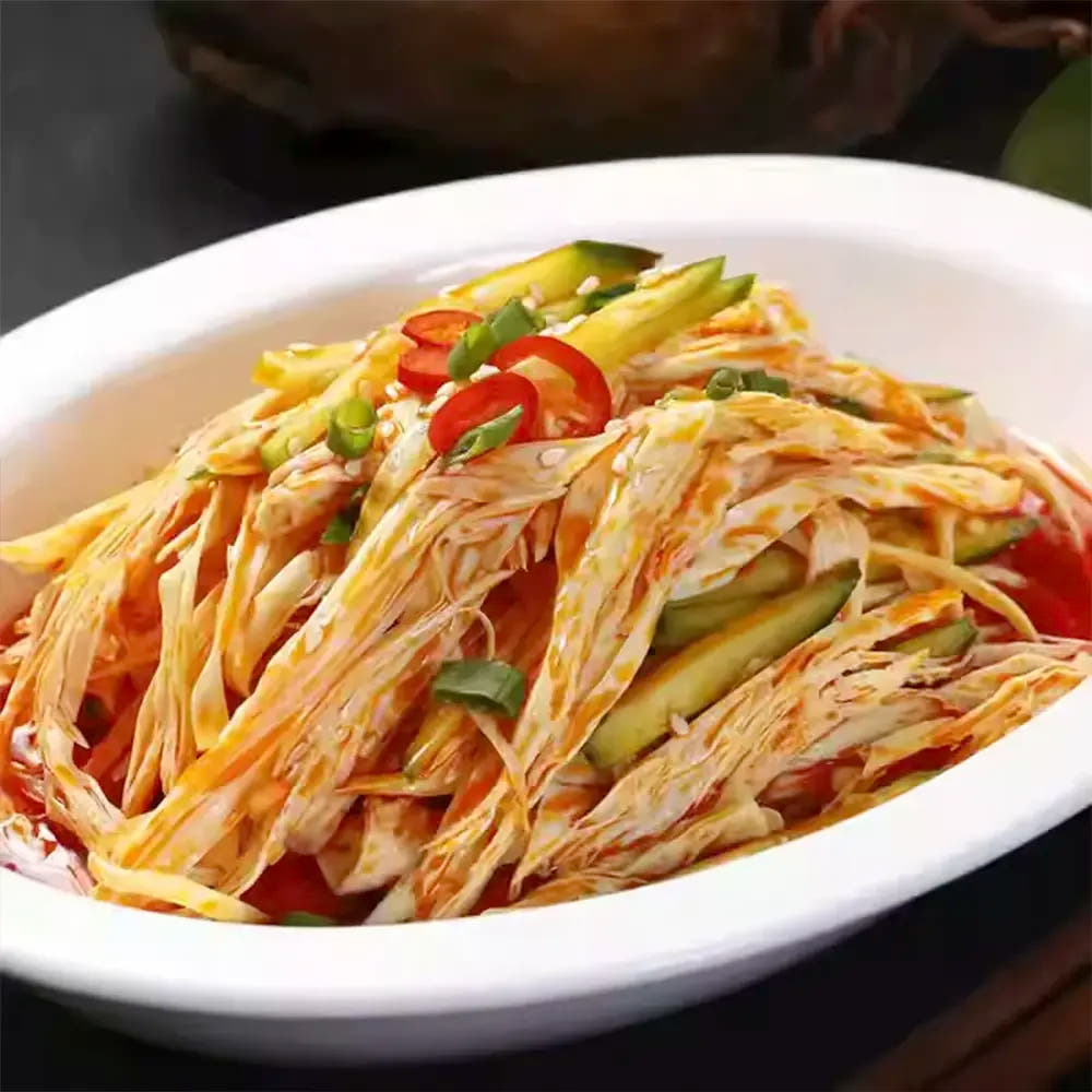 Fuzhu – Bastoncini di Tofu Essiccato