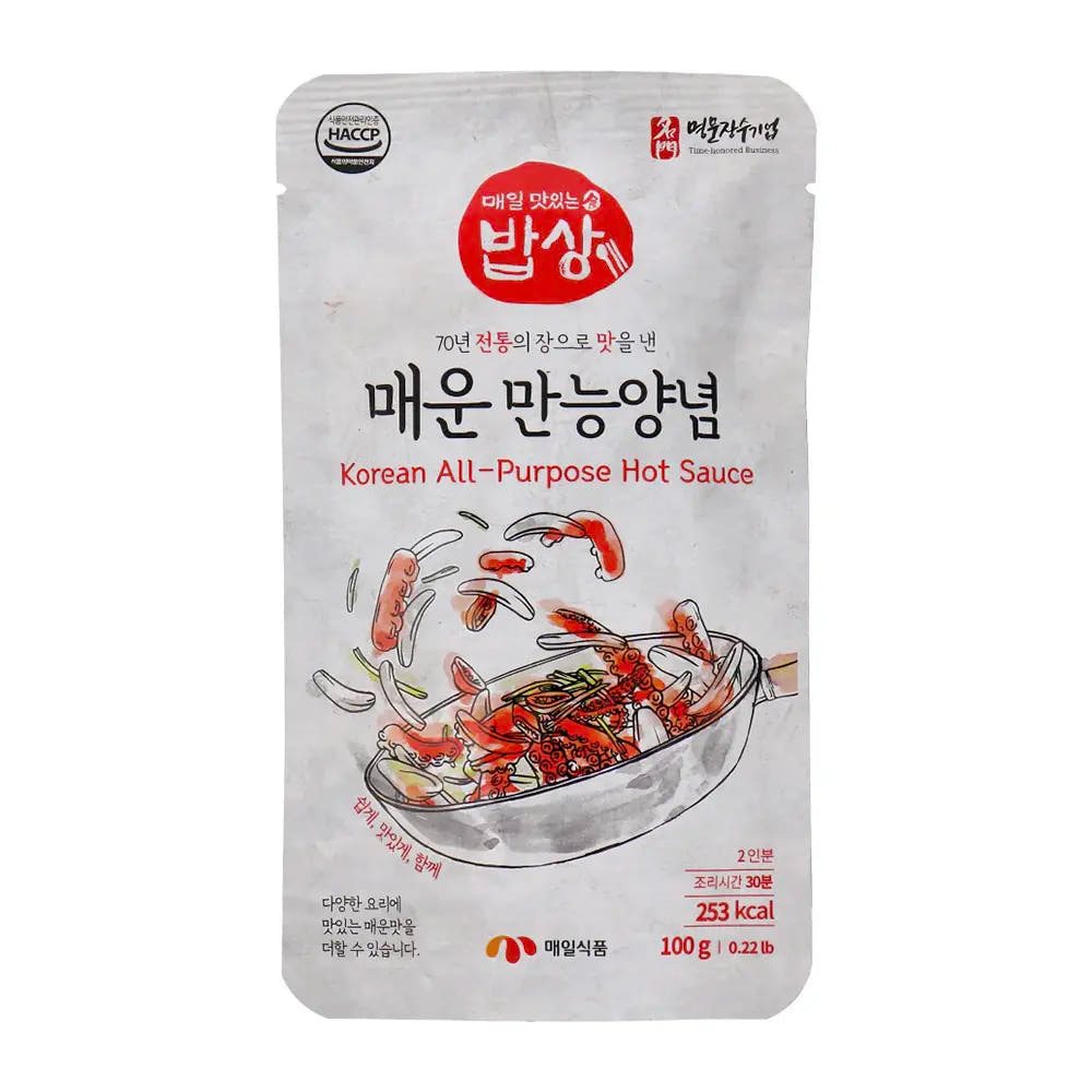 Salsa Piccante Coreana Multiuso 100g – Korean All-Purpose Hot Sauce