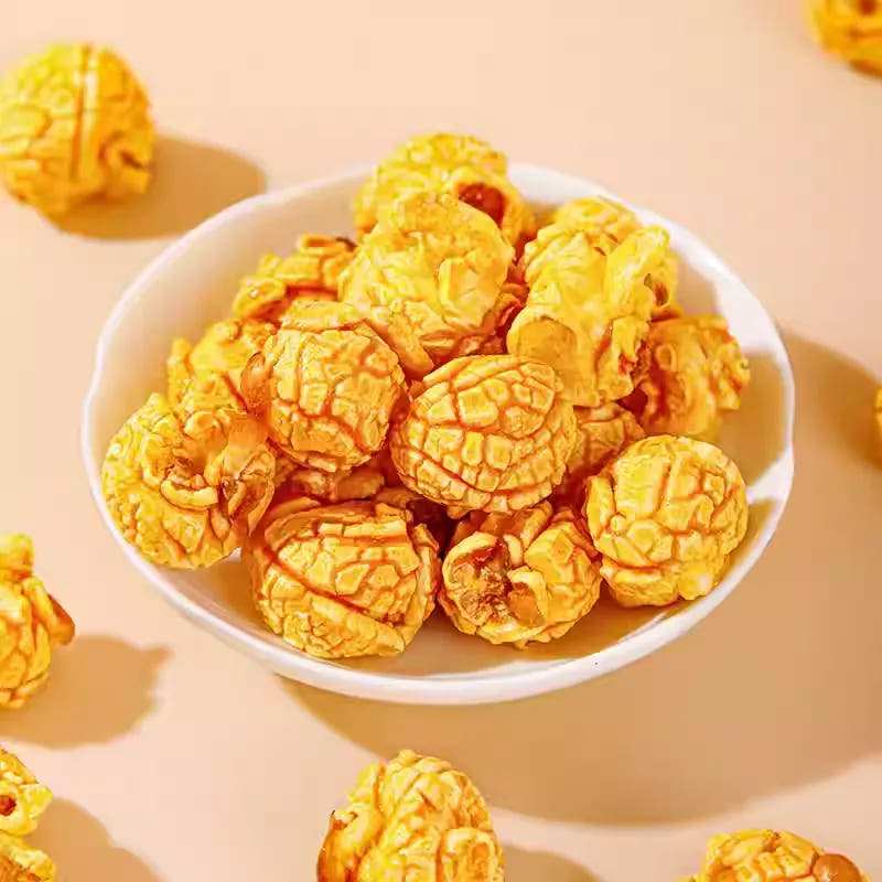 Little Donkey | Happy Popcorn 120g - Gusto Caramello