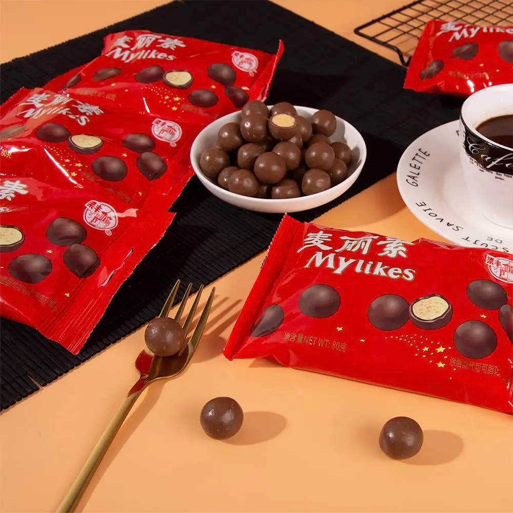 Maltesers | Palline di Cioccolato al Latte Ripiene 80g – Gusto Classico