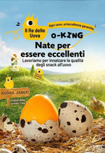 O-KING | Uova di Quaglia 128g - Gusto Pot Roast