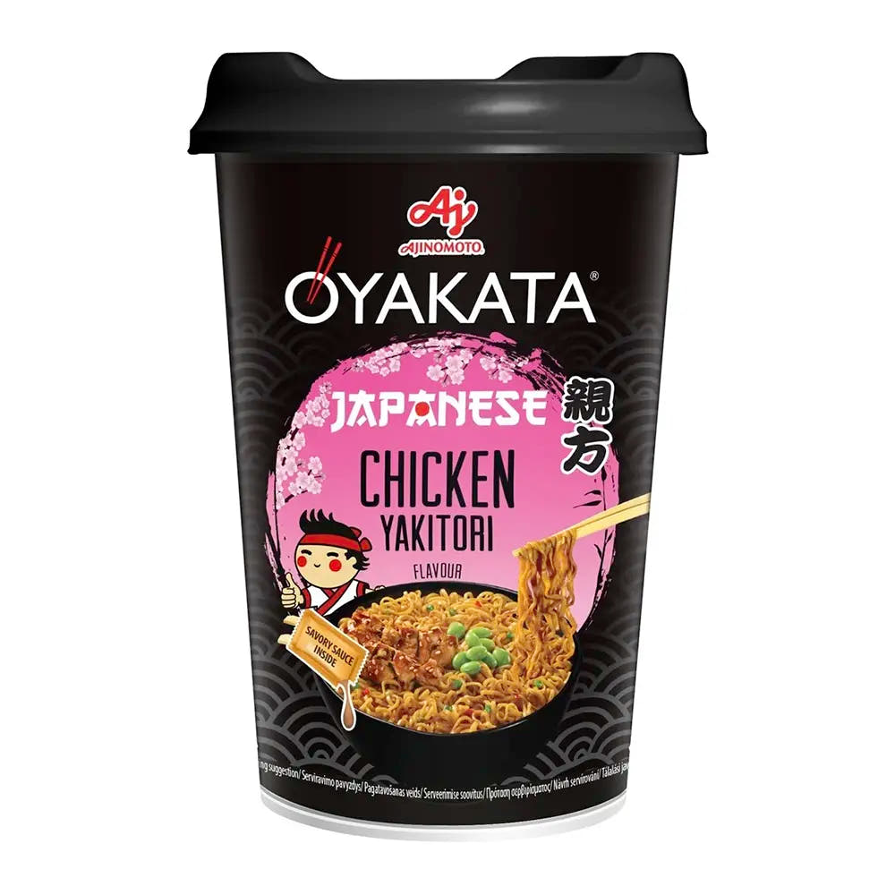 OYAKATA | Cup Noodles Giapponesi - Gusto Pollo Yakitori