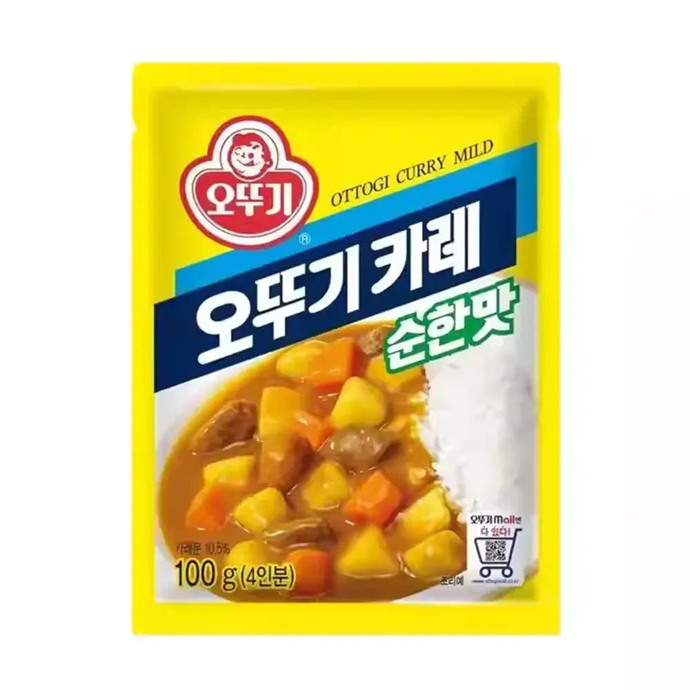 Ottogi | Curry in Polvere 100g – Gusto Delicato