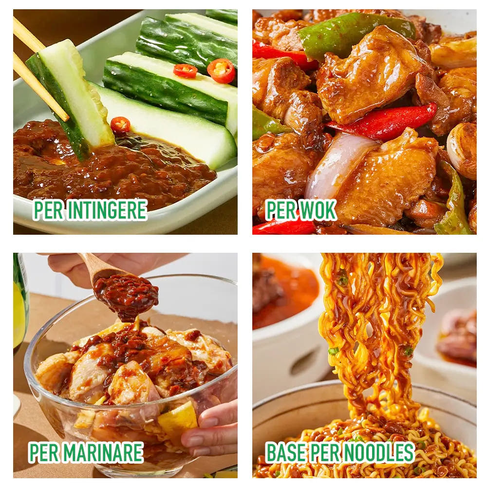 Pasta di Soia fermentata 340g - Gusto Piccante