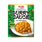 S&B | Curry Giapponese con Verdure 210g – Mlid