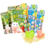 Serie Animali | Caramelle 3D Pelabili 60g - Gusto di Frutta Mista