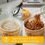 Udon Asian Wok Fried Style 256g - Gusto Teriyaki al Sesamo