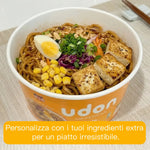 Udon Asian Wok Fried Style 256g - Gusto Teriyaki al Sesamo