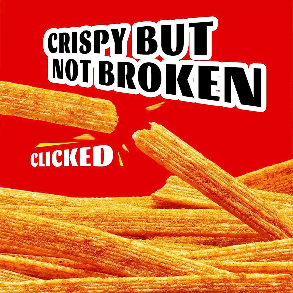 WeiLong | CuiHuoHuo 45g - Latiao Croccanti Piccanti (Non Fritte)