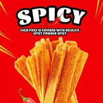 WeiLong | CuiHuoHuo 45g - Latiao Croccanti Piccanti (Non Fritte)