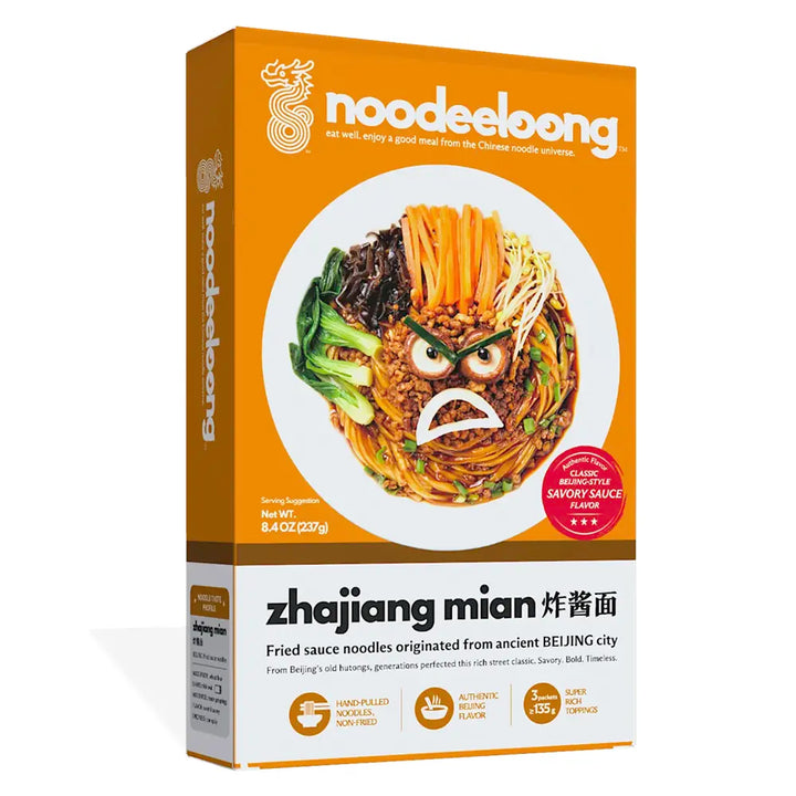 ZhaJiang Mian 237g– Noodles con Salsa Stile Beijing (JJAJANG)