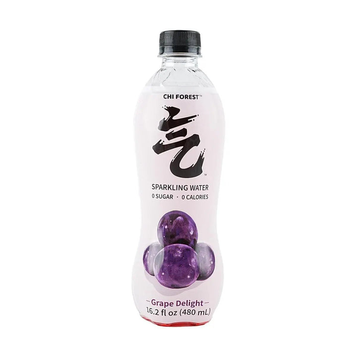 Acqua Frizzante 480ml - Gusto Uva - Trovasia - b0500105