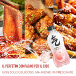 Acqua Frizzante 480ml - Gusto Uva - Trovasia - b0500105