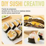 Alga Nori Tostata per Sushi - 10 fogli 28g - Trovasia - HT0001