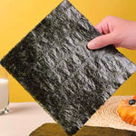 Alga Nori Tostata per Sushi - 10 fogli 28g - Trovasia - HT0001