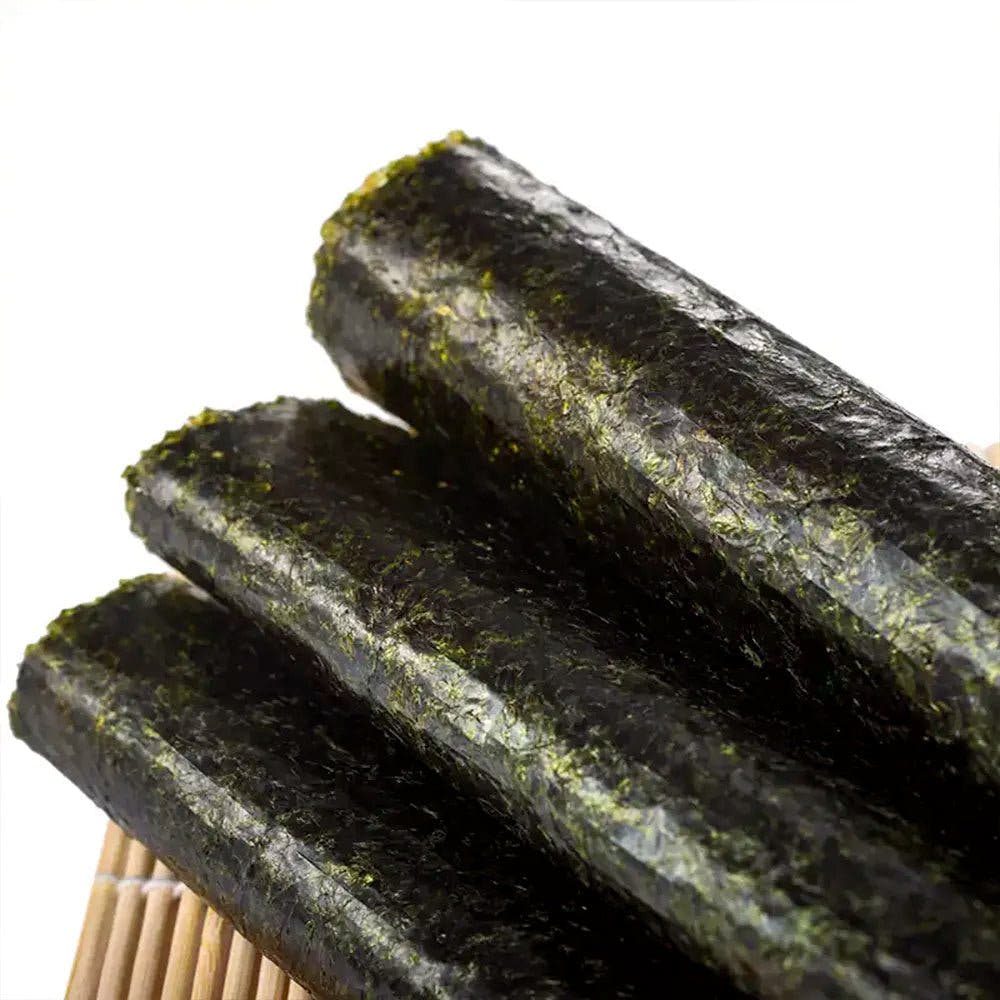 Alga Nori Tostata per Sushi - 10 fogli 28g - Trovasia - HT0001