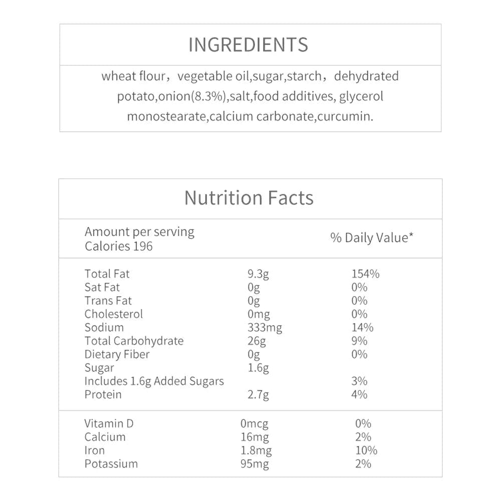 Anelli di Cipolla 40g - Oishi - Trovasia - S03015 - 01