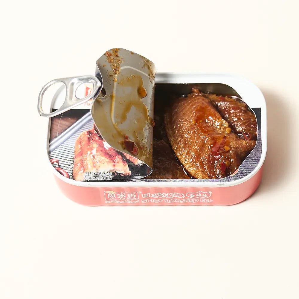 Anguilla Grigliata Giapponese 80g - Gusto Piccante - Trovasia - S13009 - 01