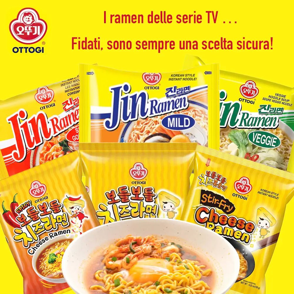 Asia Ramen Box – Il gusto della sorpresa in ogni pacco! - Trovasia -