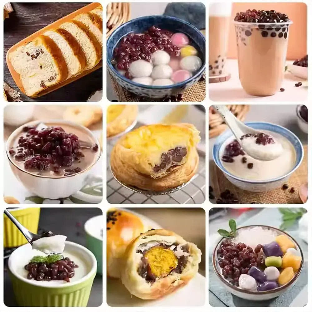 Azuki Fagioli Rossi Canditi 500g – Pronti da Gustare - Trovasia - A08027 - 01