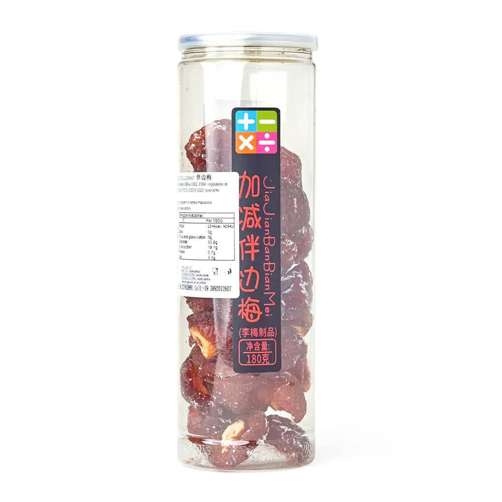 Ban Bian Mei | Snack di Prugna 180g - Gusto Agro - Trovasia - S09006 - 01