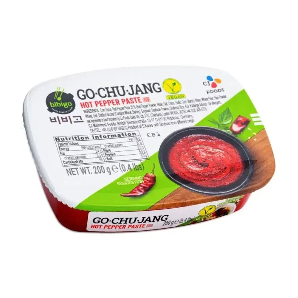 Bibigo | Gochujang 200g – Pasta di Peperoncino Coreana - Trovasia - C08011 - 01