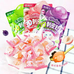 Caramelle 3D Pelabili 75g – Gusto Uva Viola - Trovasia - S04001 - 04