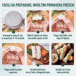 Carta di Riso Vietnamita 22cm 400g - Trovasia - A09007 - 01