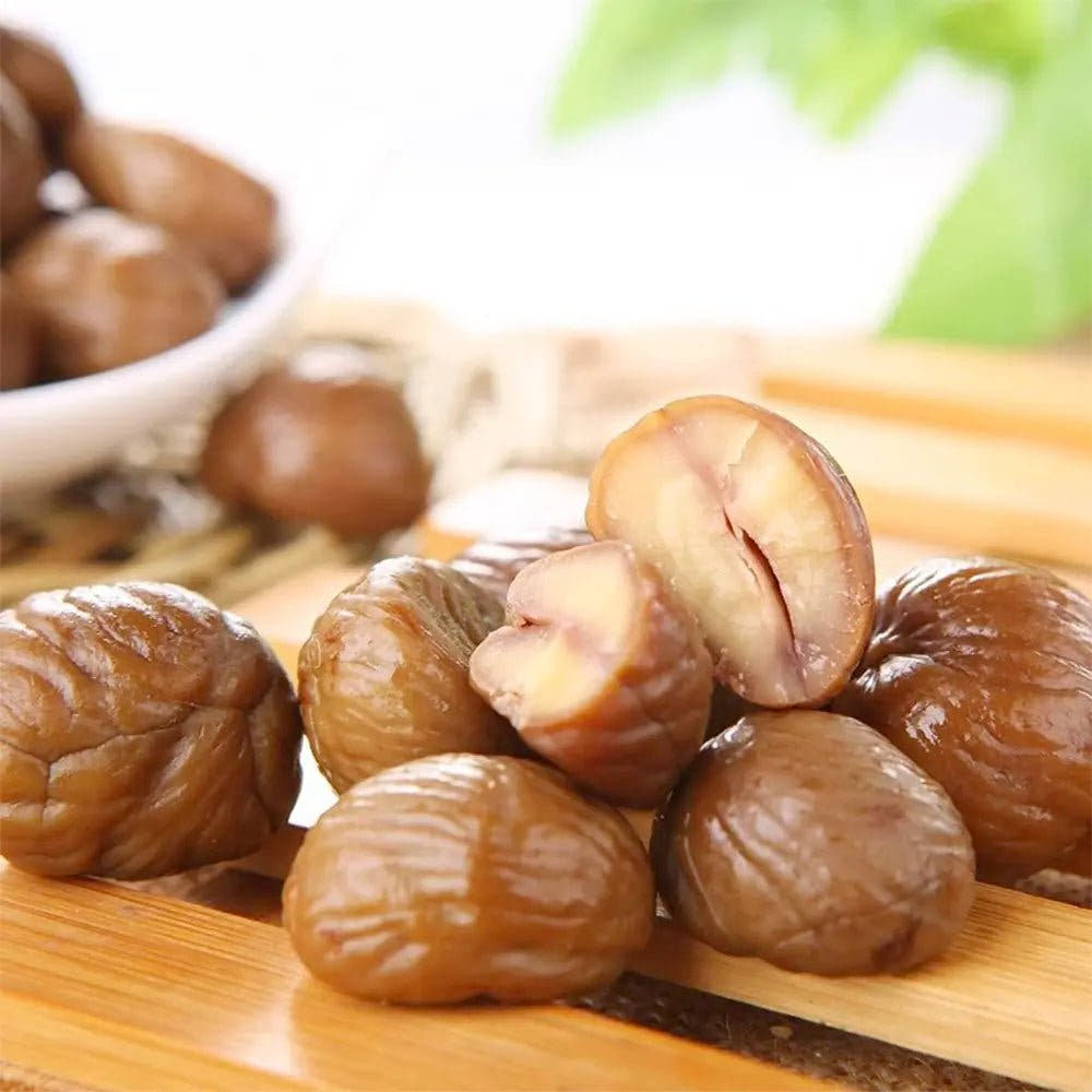 Castagne Cotte al Vapore 100g - Trovasia - S08007 - 0101