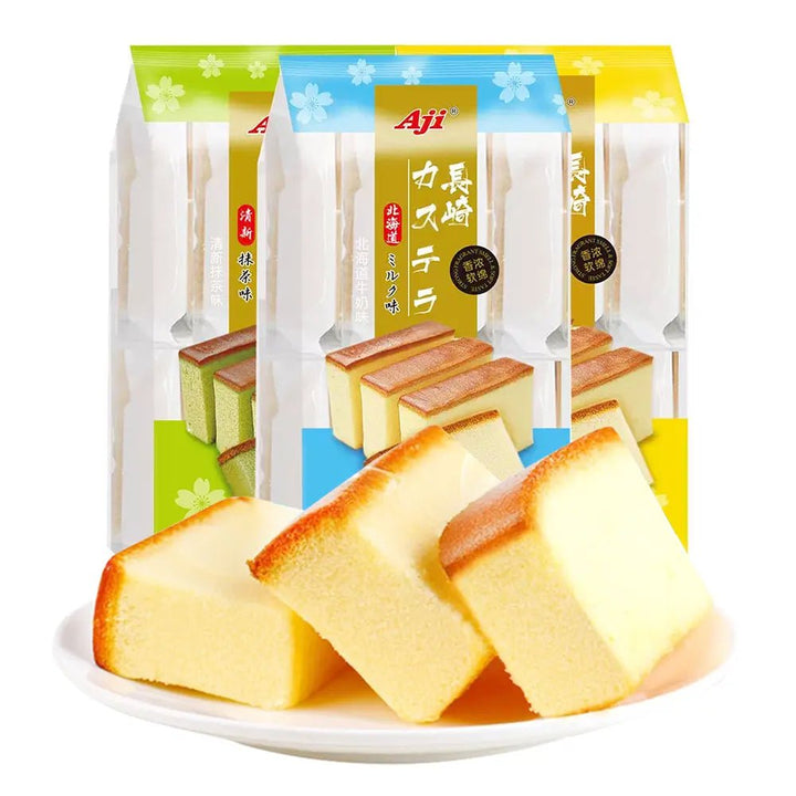 Castella Cake 330g - Vari Gusti Disponibili - Trovasia - DG00001