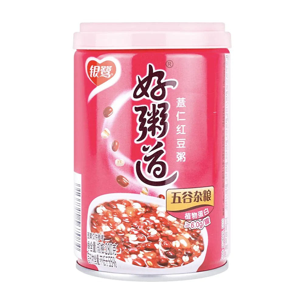 Congee 280g - Minestra di Orzo e Fagioli Rossi - Trovasia - I07026004