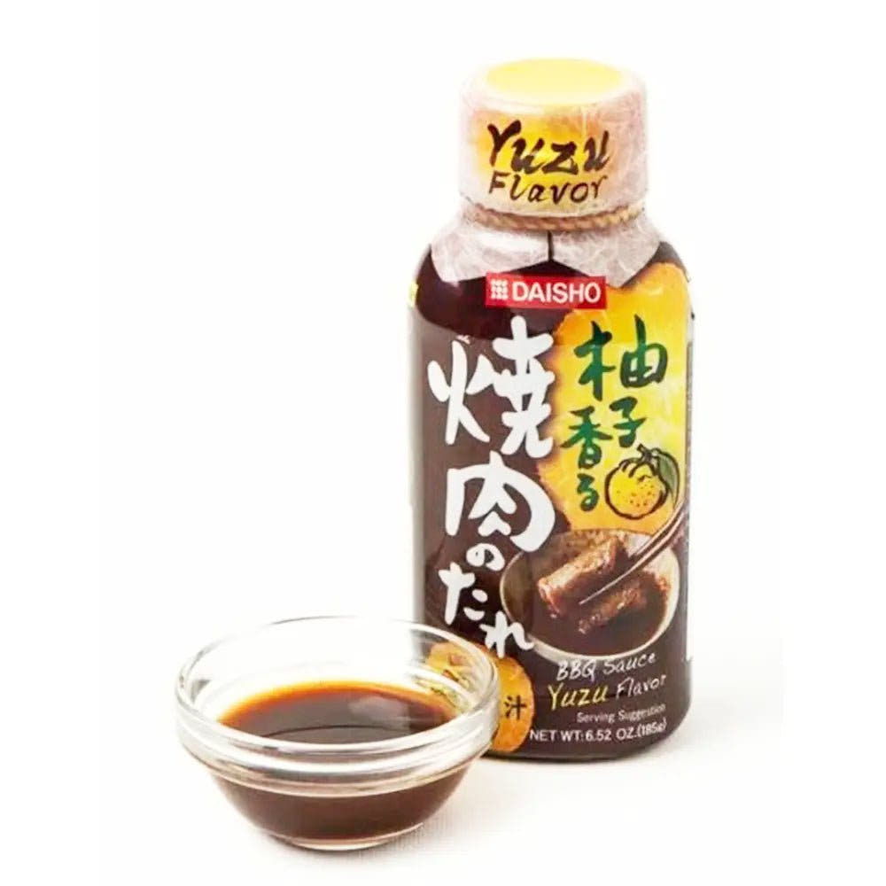 Daisho | Salsa BBQ Giapponese – Gusto Yuzu (185g) - Trovasia - C08008 - 02