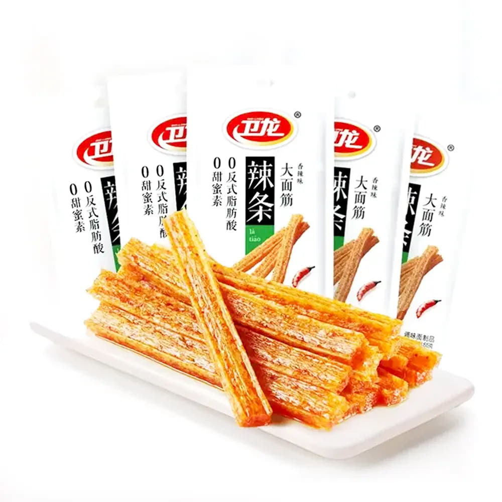 DaLaTiao - Bastoncini di Glutine Aromatizzati 106g - Trovasia - lt00000001