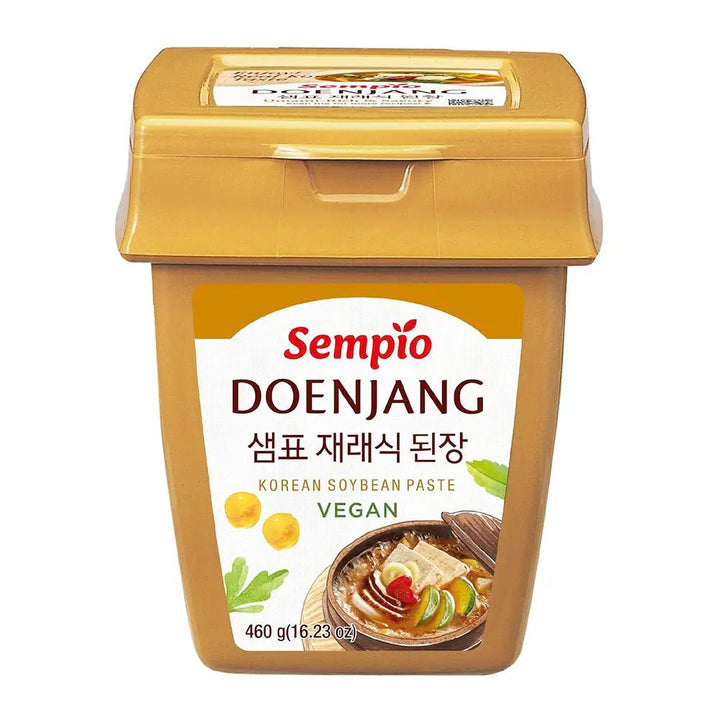 Doenjang 460g - Pasta di Soia Fermentata Coreana - Trovasia - C08009 - 01