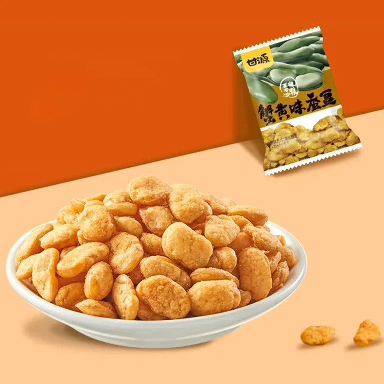 Fagioli Croccanti di Fava 285g - Gusto Granchio - Trovasia -