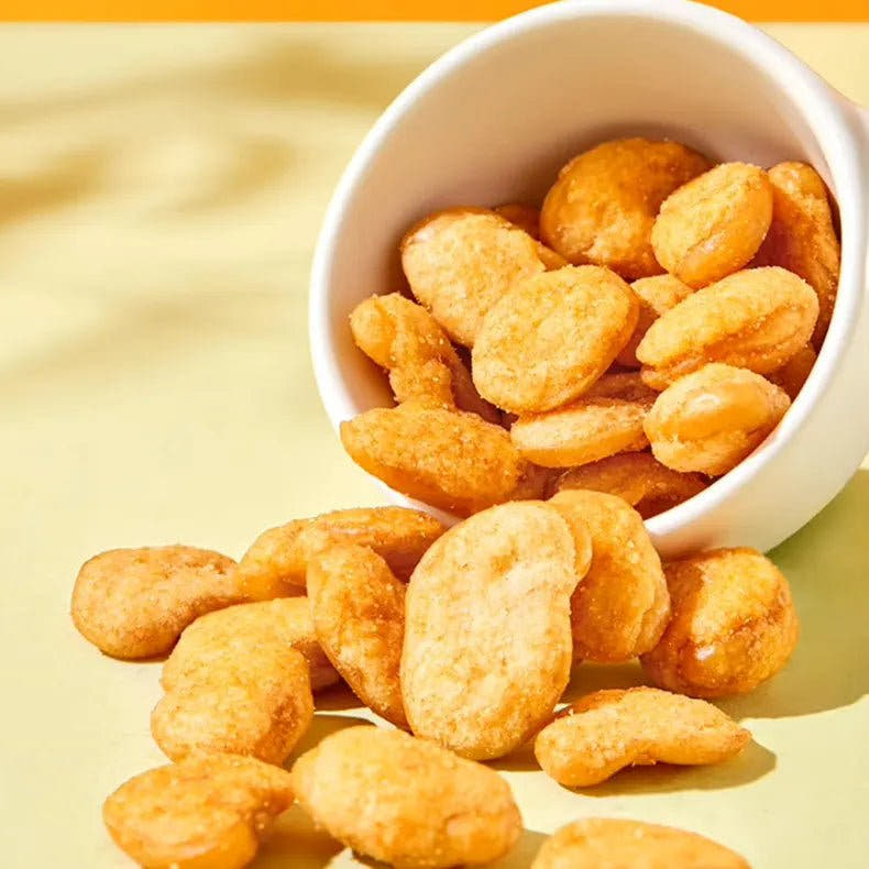 Fagioli Croccanti di Fava 285g - Gusto Granchio - Trovasia -