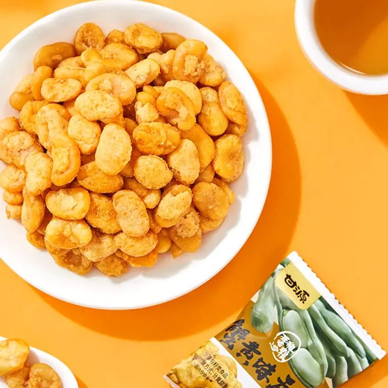 Fagioli Croccanti di Fava 285g - Gusto Granchio - Trovasia -