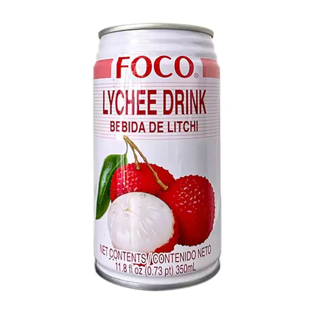 FOCO | Bevanda al Litchi Thailandese 350ml - Trovasia - B03010 - 01