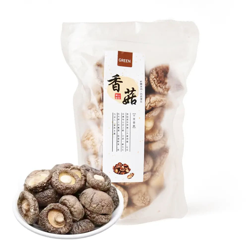 Funghi Shiitake Essiccati 80g - Trovasia - A08018 - 01