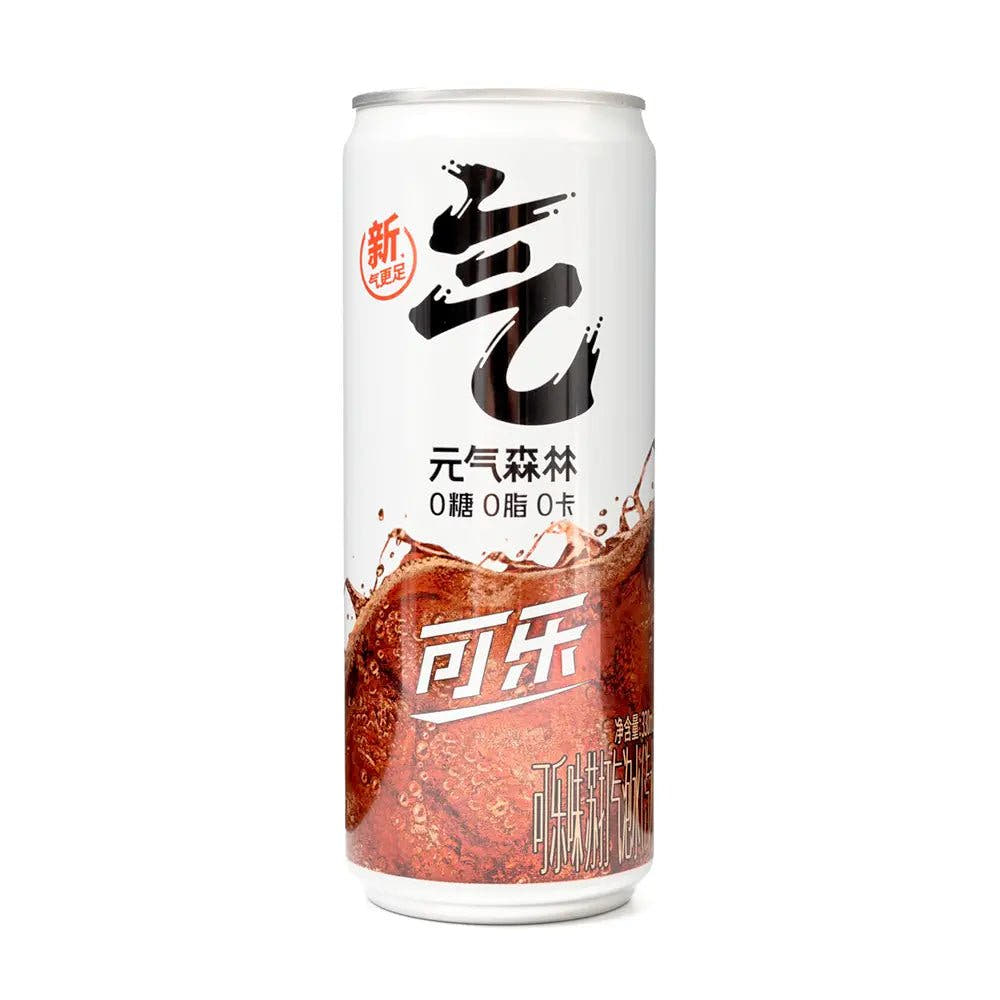 Genki Forest | Soda Frizzante 330ml - Gusto Cola - Trovasia - B04004 - 05
