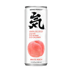 Genki Forest | Soda Frizzante 330ml - Gusto Pesca Bianca - Trovasia - B04004 - 02