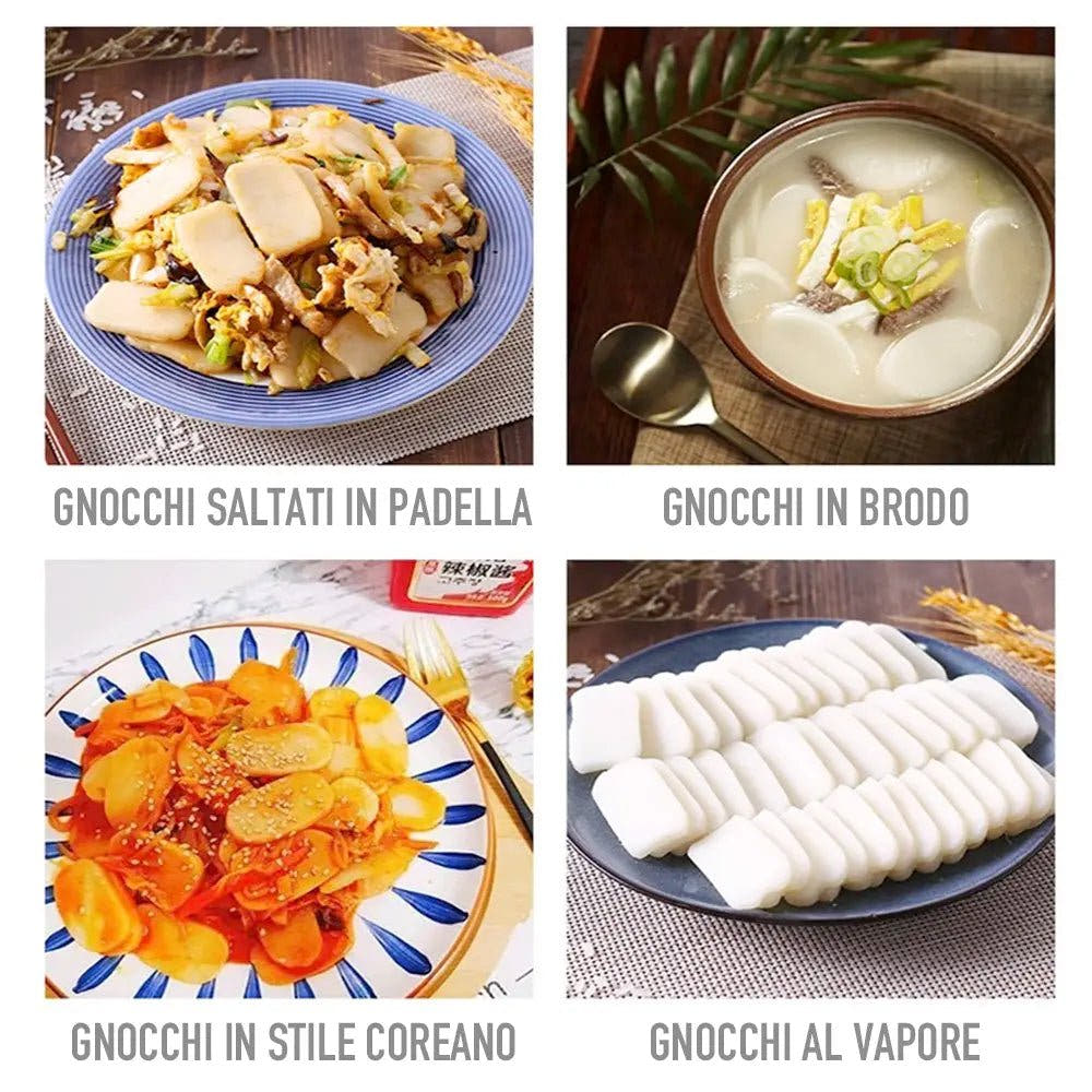 Gnocchi di Riso 400g - Nian Gao - Trovasia - A09002 - 01