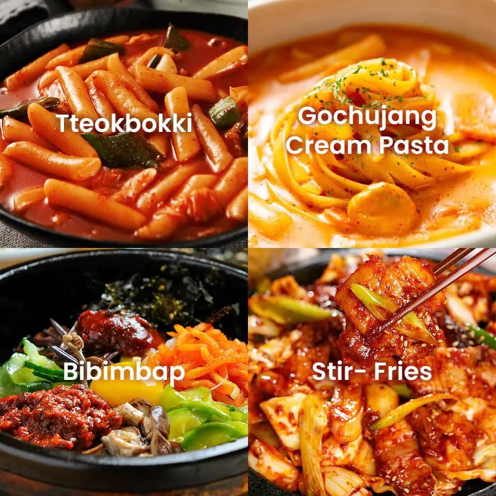 Gochujang 500g - Pasta di Peperoncino Coreano - Trovasia - C08004 - 01