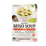 Hanamaruki | Zuppa di Miso Istantanea - Gusto Tofu (3 Porzioni) - Trovasia - I10002 - 10