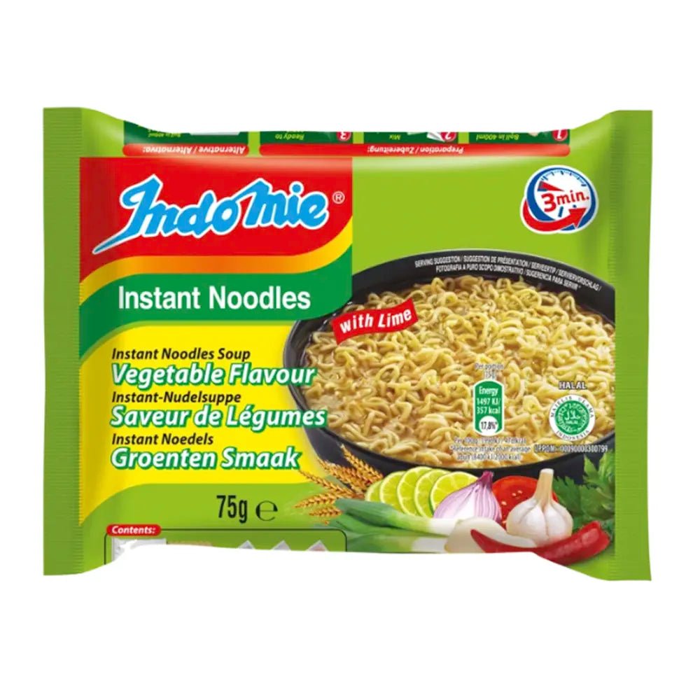 Indomie Ramen Istantaneo in Brodo - Gusto Verdure - Trovasia - I01033 - 03